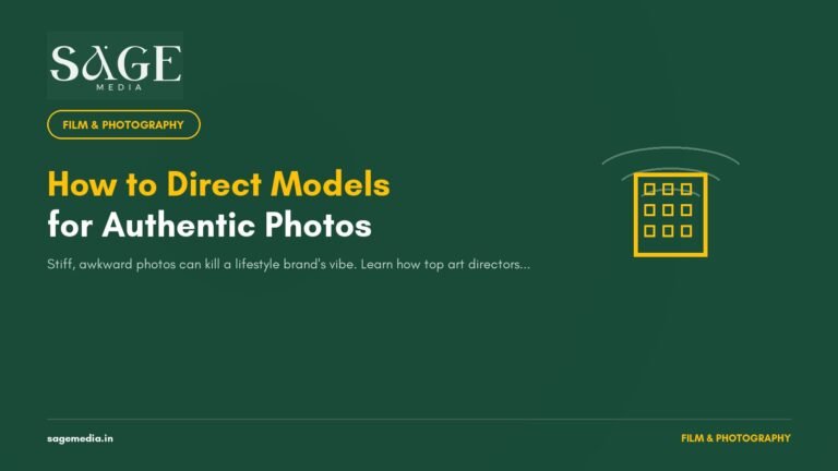 The Art of Directing: How to Get Authentic Poses from Models on Set