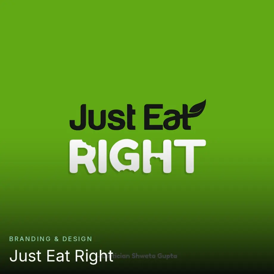 Just Eat Right