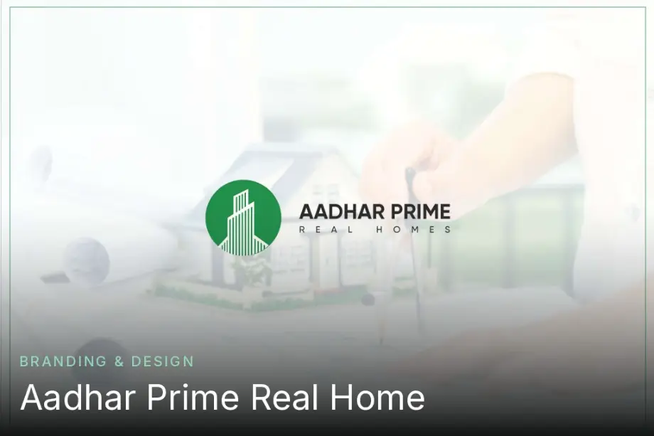 Aadhar Prime Real Home