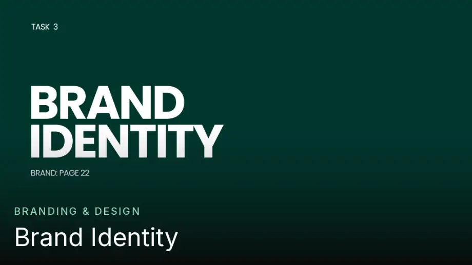 Brand Identity
