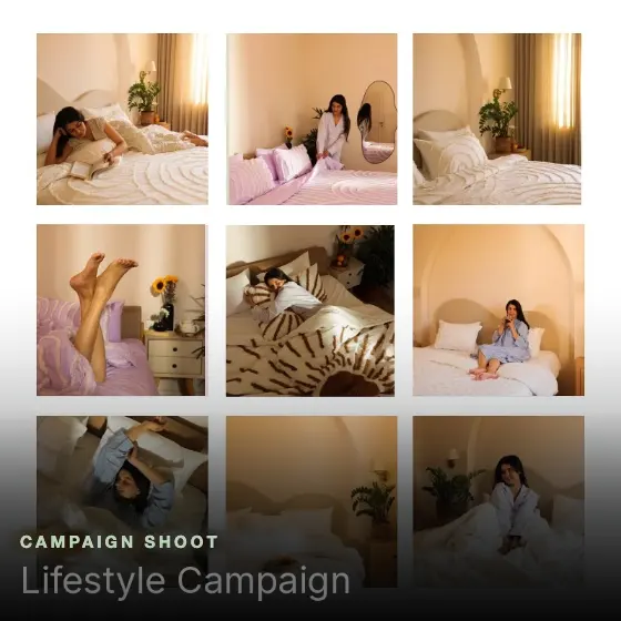 Lifestyle Campaign