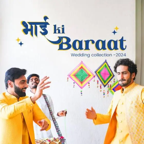 City Vibes Bhai ki Baraat wedding collection campaign